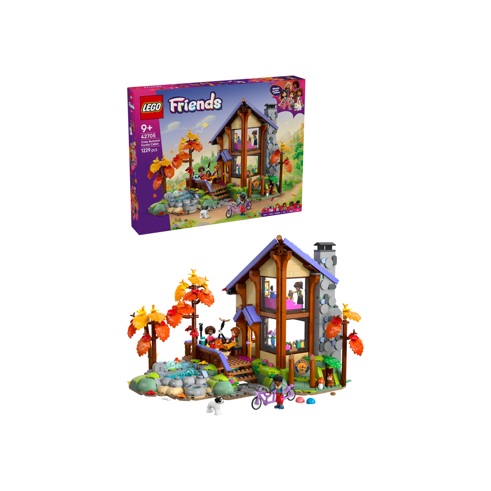 LEGO Friends Creative Dollhouse Suitcase 42697